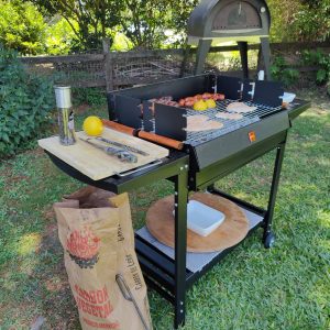 Parrilla Efel a Carbón Dendre
